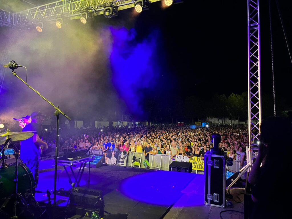 Successo  per il Concerto di Raf a Sperone: Un Evento memorabile per i Festeggiamenti di SantElia