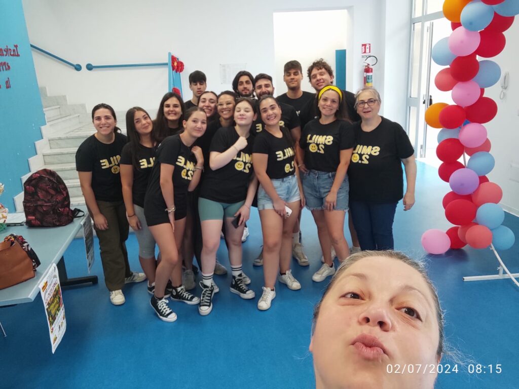 SPERONE. Grande successo per lundicesima edizione del Campus estivo 2024 targato Smile