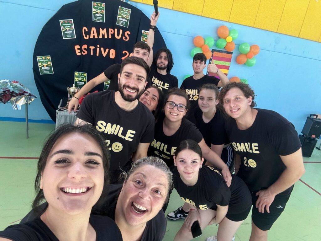 SPERONE. Grande successo per lundicesima edizione del Campus estivo 2024 targato Smile