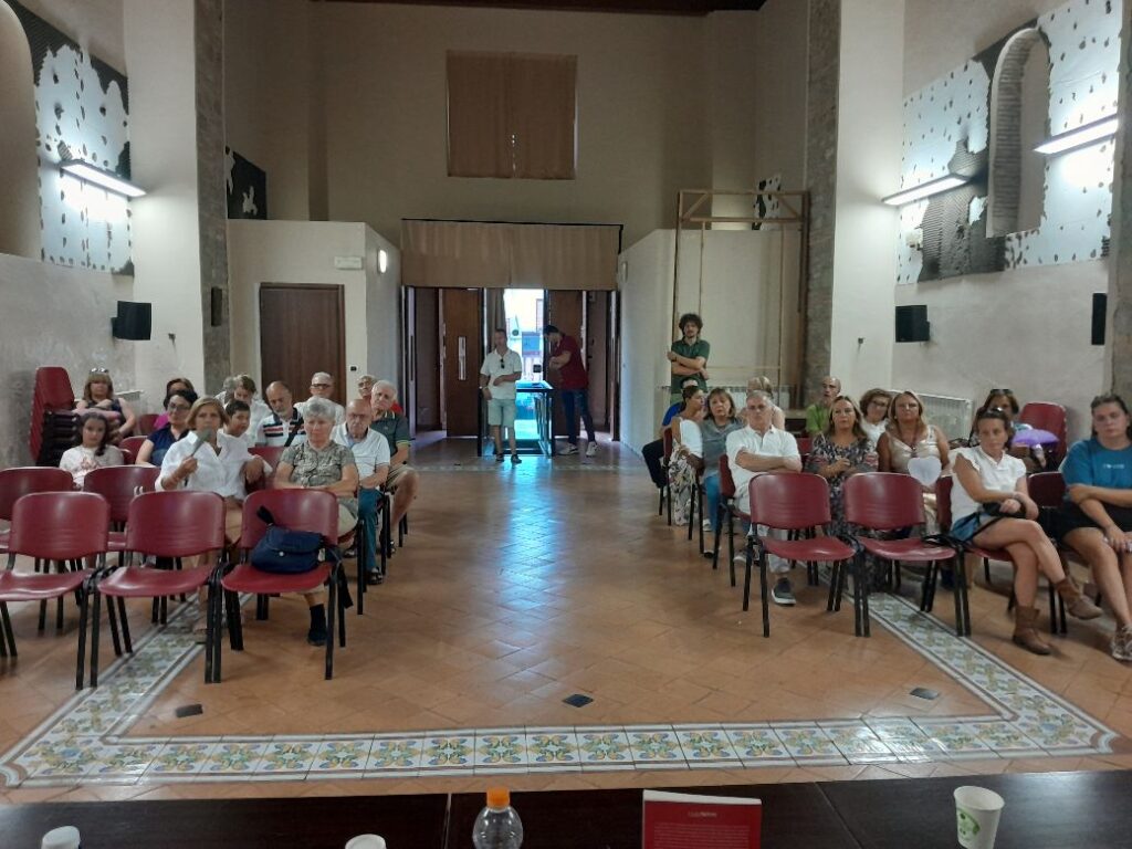 San Sossio Baronia, serata culturale con la presentazione del libro “ Storia di Elvio “ di Beppe Corlito