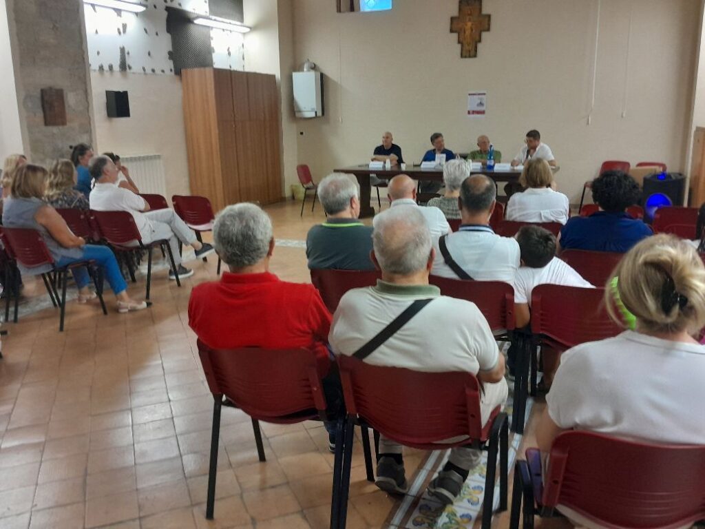 San Sossio Baronia, serata culturale con la presentazione del libro “ Storia di Elvio “ di Beppe Corlito