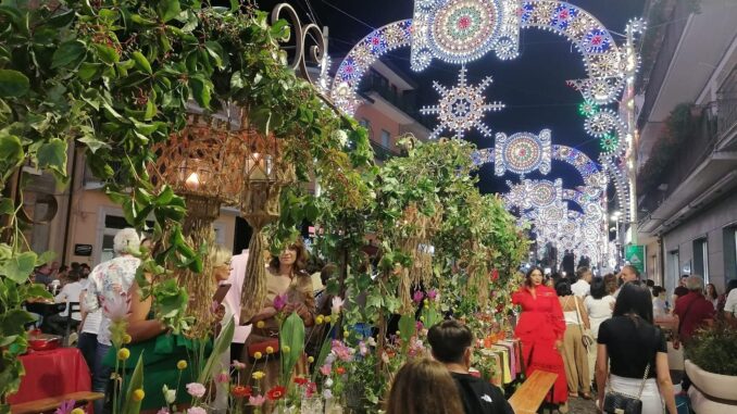 CON LA CENA SOTTO LE ARCATE COMINCIA IL FESTONE DI GROTTAMINARDA