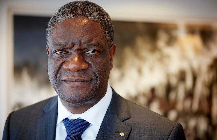 Napoli, il premio Nobel per la Pace Mukwege il 10 agosto a Pompei per un  incontro sulla Pace e diritti umani. -