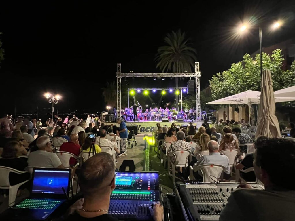 Lorchestra pop Ruah sarà a Campo di Giove (AQ) il giorno 17 agosto