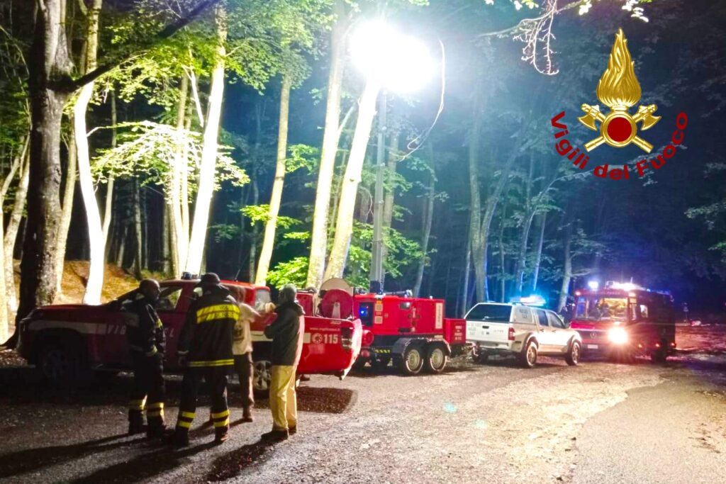 Disavventura in montagna a Pietrastornina: famiglia dispersa durante unescursione ritrovata sana e salva