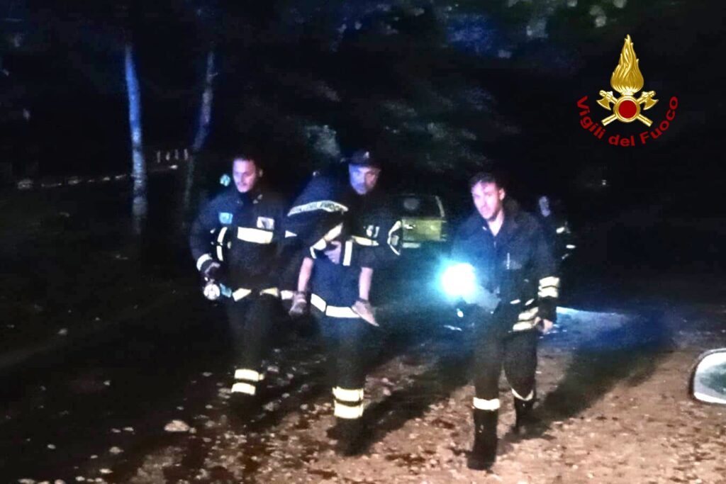 Disavventura in montagna a Pietrastornina: famiglia dispersa durante unescursione ritrovata sana e salva