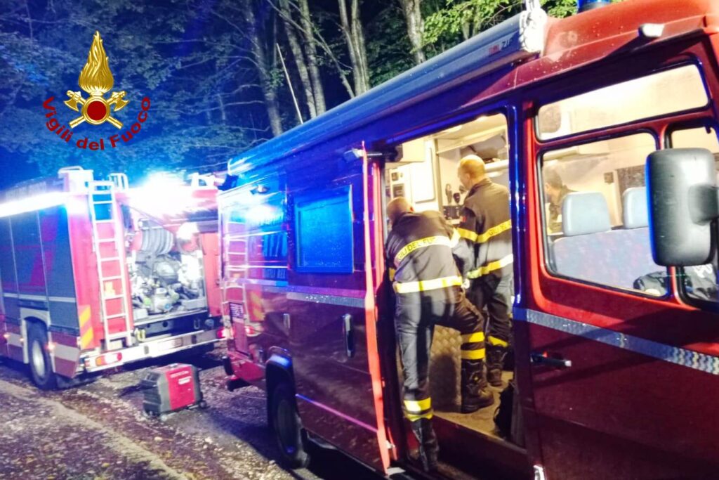 Disavventura in montagna a Pietrastornina: famiglia dispersa durante unescursione ritrovata sana e salva