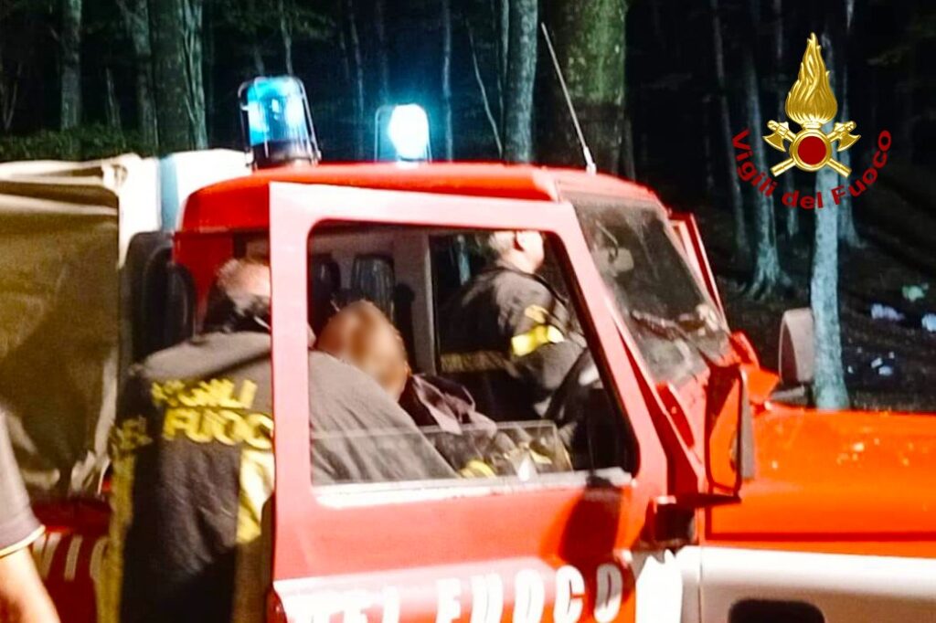 Disavventura in montagna a Pietrastornina: famiglia dispersa durante unescursione ritrovata sana e salva