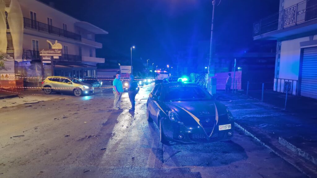 Mugnano del Cardinale: lavori senza sosta per ripristinare via Nazionale delle Puglie dopo lAlluvione.  Video e Foto