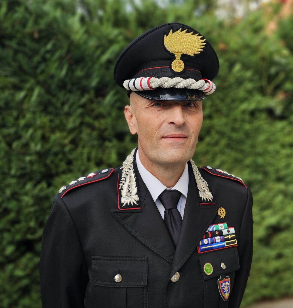 Avellino   Il Tenente Colonnello Nicola Clemente è da oggi il nuovo comandante del Gruppo Carabinieri Forestale