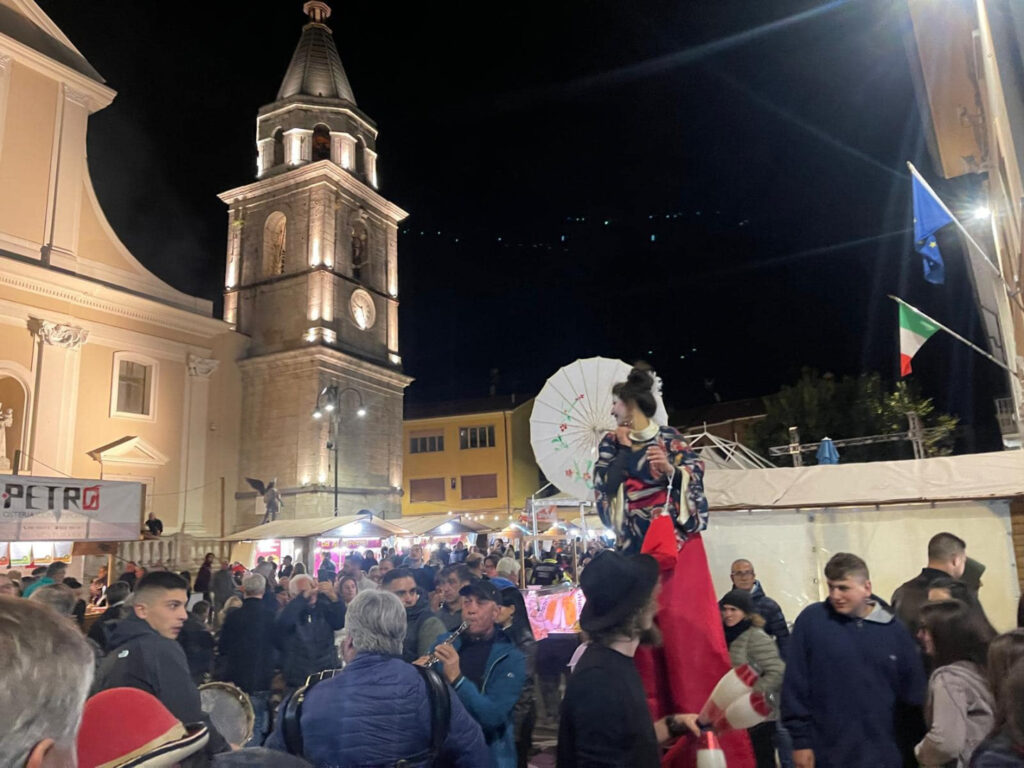 Volturara Irpina (AV), successo per levento dedicato al Fagiolo Quarantino della Valle del Dragone