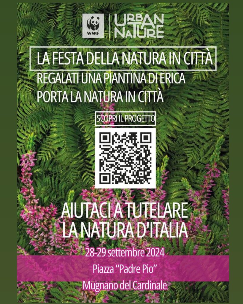 Urban Nature 2024: Torna la Festa della Natura in Città nelle Piazze Italiane