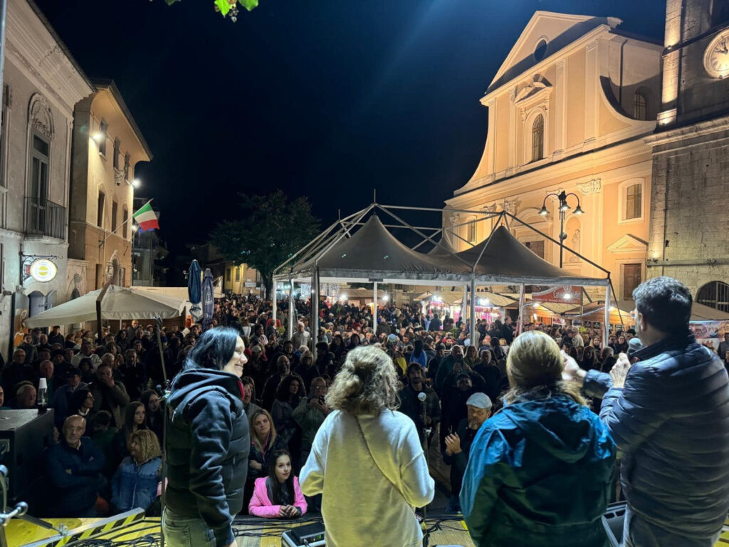 Volturara Irpina (AV), successo per levento dedicato al Fagiolo Quarantino della Valle del Dragone