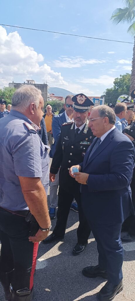 Avella: Consiglio comunale straordinario per onorare il carabiniere Michele Conte