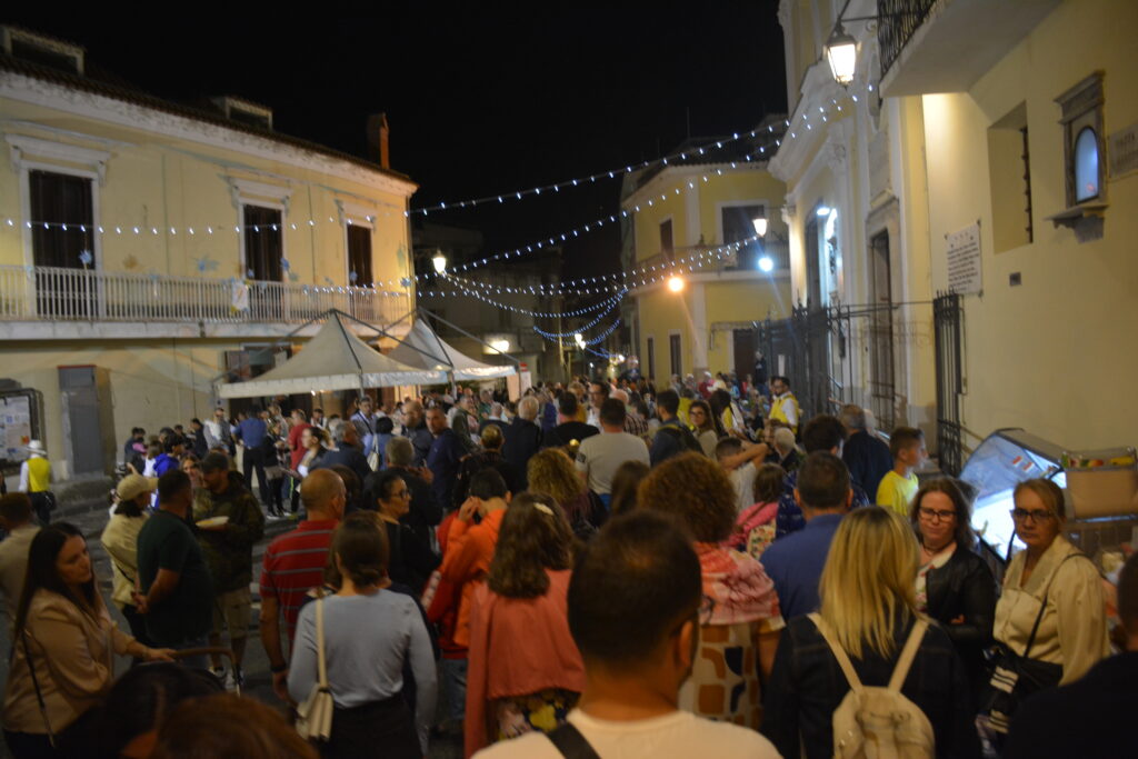 Il nocciolo e le strade dei forni. Itinerari del gusto a Marzano di Nola