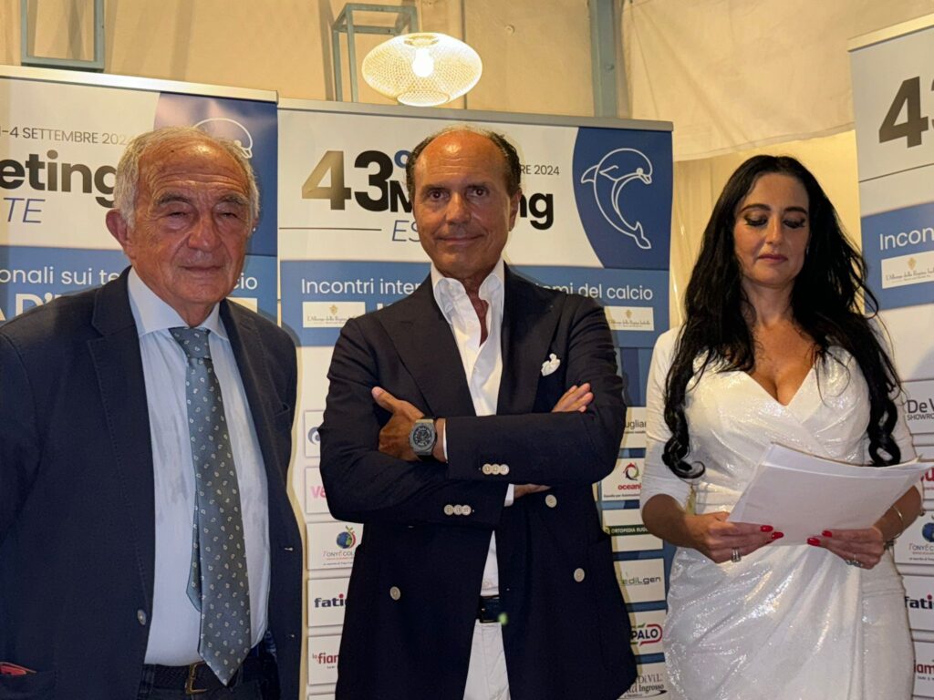 Meeting estate Ischia 2024: cerimonia di consegna del premio Aragonese Napoli e Campania nel mondo.