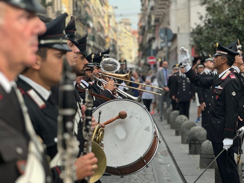 NAPOLI: Celebrazione 81º anniversario del sacrificio del vice brigadiere dei Carabinieri Medaglia D’Oro al Valore Militare Salvo DAcquisto