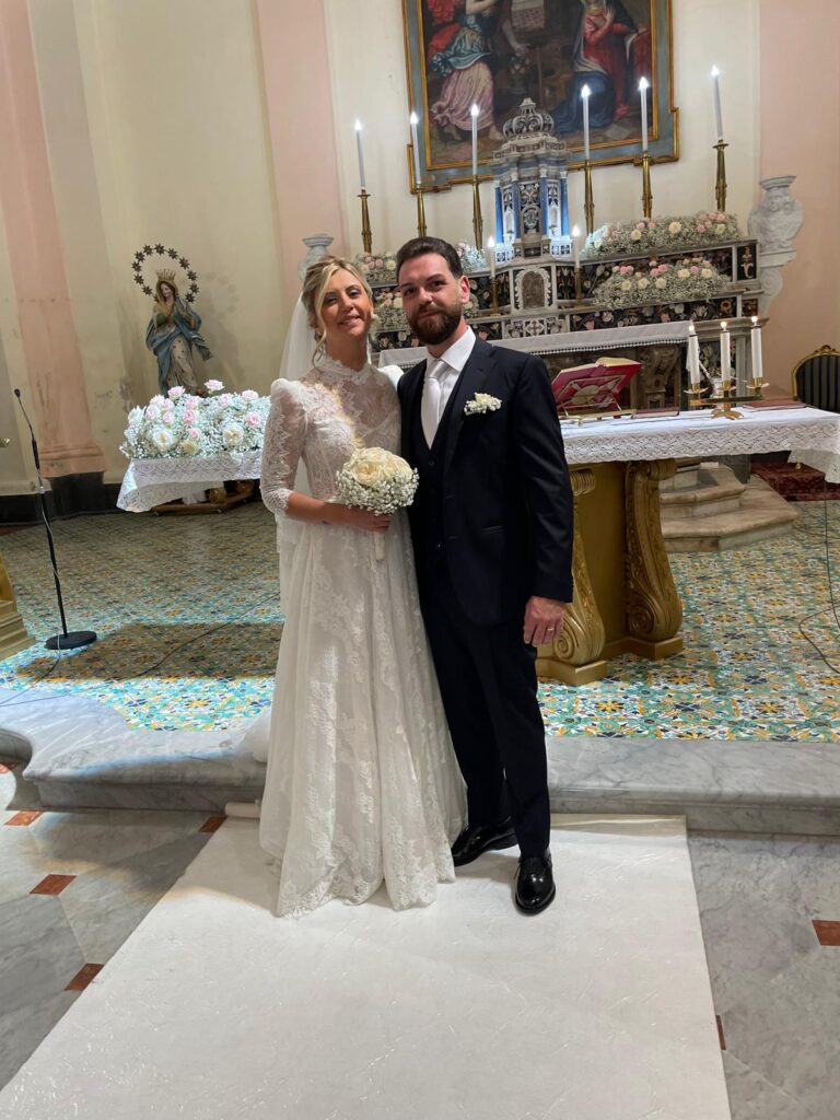 100 DI QUESTI GIORNI. Mugnano   Pasquale e Francesca! Si uniscono in matrimonio