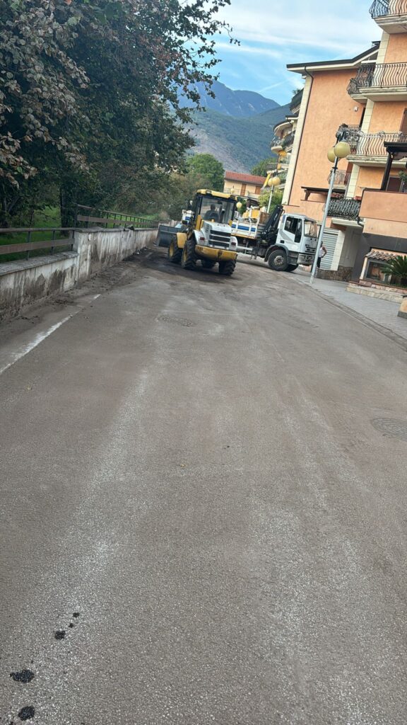 Mugnano del Cardinale. Lavori di Pulizia Post Alluvione: Intervista allAssessore Fulvio Litto