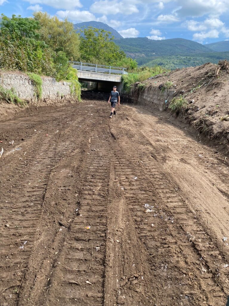 Mugnano del Cardinale. Lavori di Pulizia Post Alluvione: Intervista allAssessore Fulvio Litto