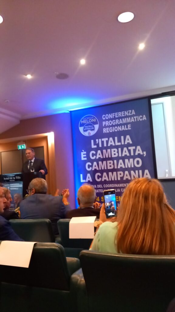 Avellino: Conclusa la Conferenza Programmatica di Fratelli dItalia