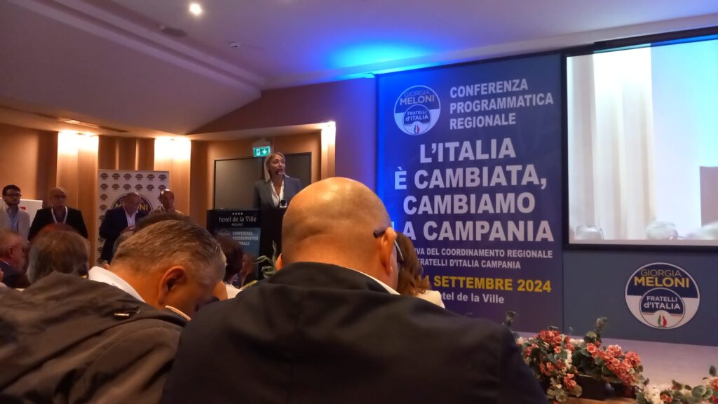 Avellino: Conclusa la Conferenza Programmatica di Fratelli dItalia