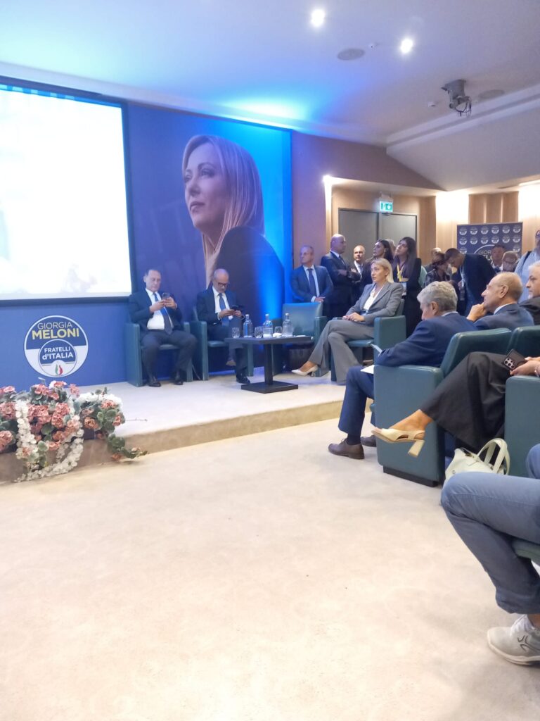 Avellino: Conclusa la Conferenza Programmatica di Fratelli dItalia