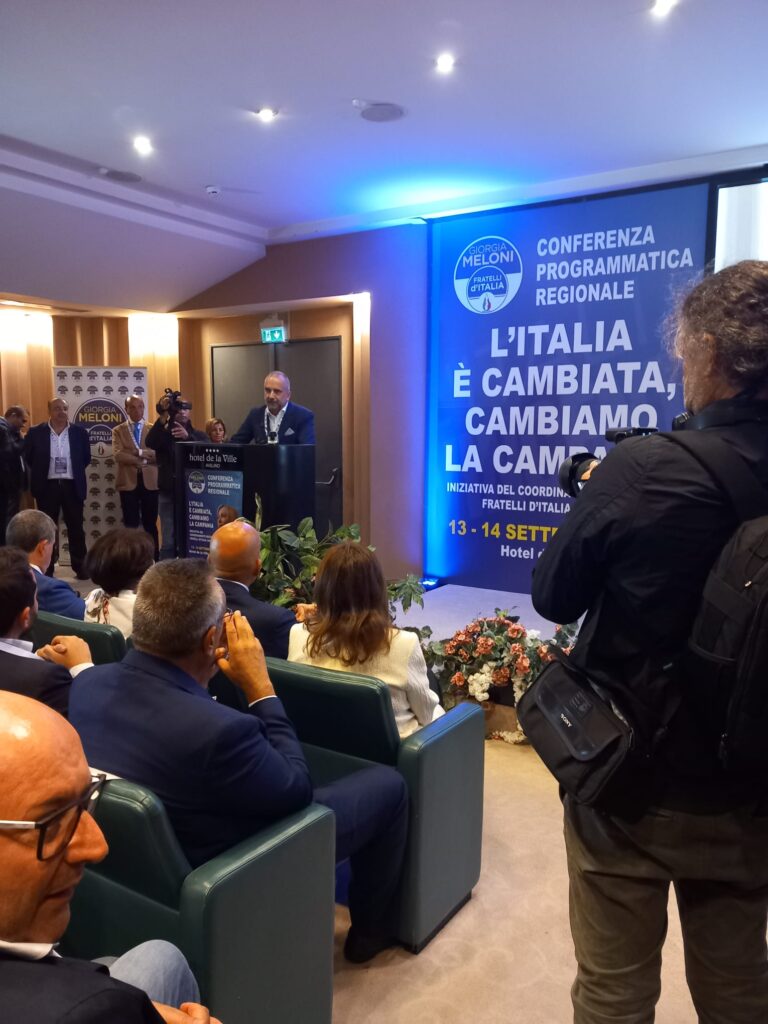 Avellino: Conclusa la Conferenza Programmatica di Fratelli dItalia