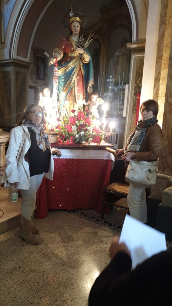 Mugnano   Sant Elena Sannita e il culto di Santa Filomena