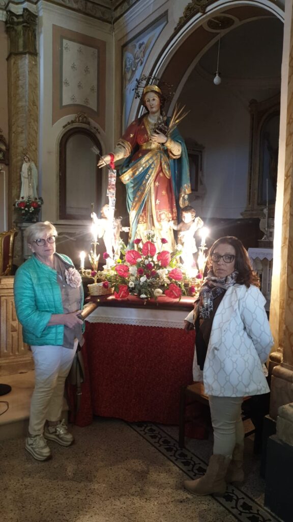 Mugnano   Sant Elena Sannita e il culto di Santa Filomena