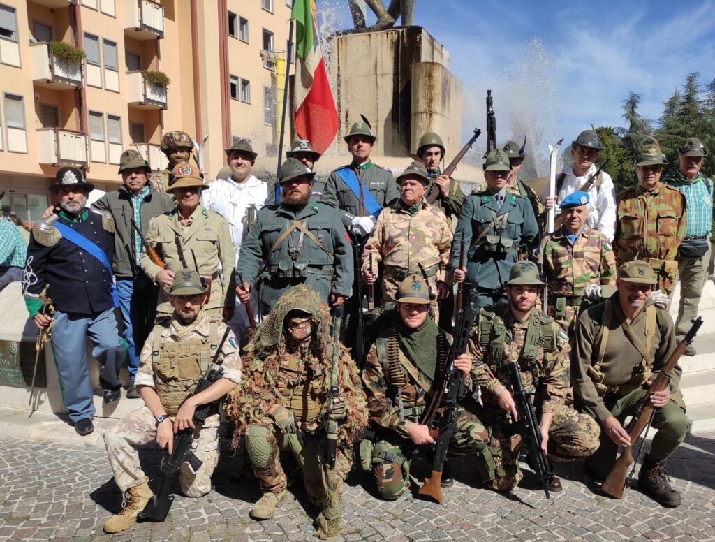 LAquila Celebra i Suoi Alpini con il Raduno “Ricordando il Battaglione Alpini L’Aquila”. Anche Baiano presente