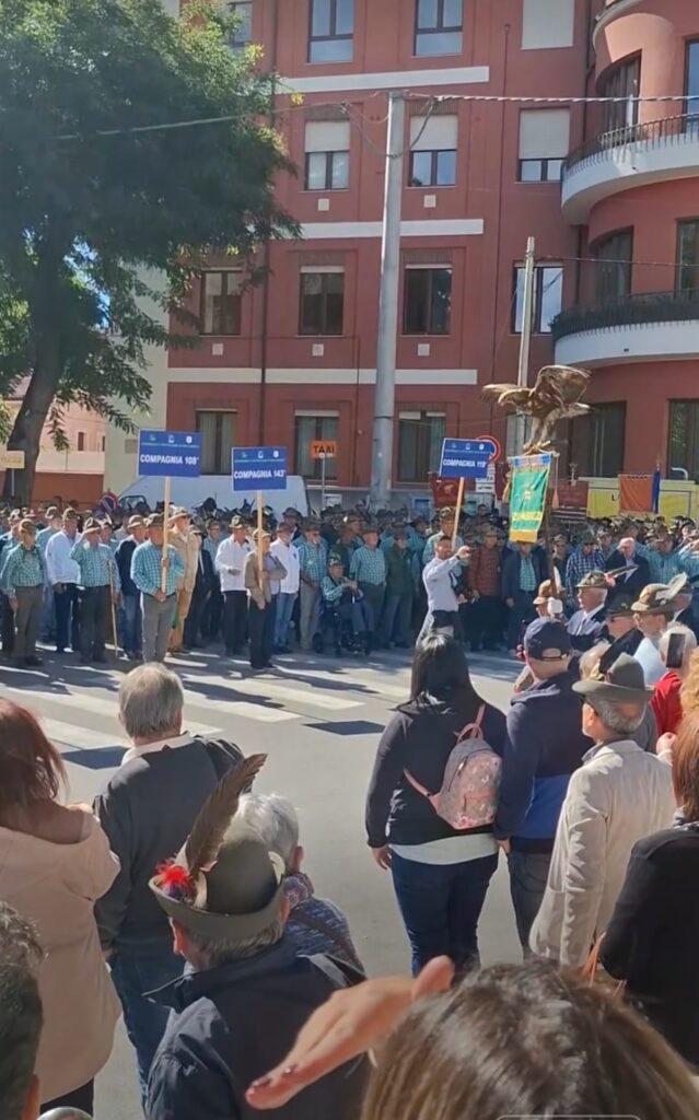 LAquila Celebra i Suoi Alpini con il Raduno “Ricordando il Battaglione Alpini L’Aquila”. Anche Baiano presente