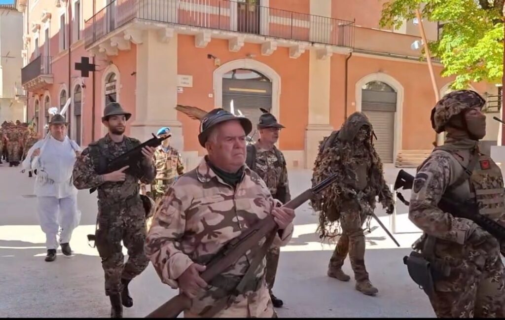 LAquila Celebra i Suoi Alpini con il Raduno “Ricordando il Battaglione Alpini L’Aquila”. Anche Baiano presente