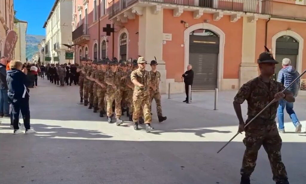 LAquila Celebra i Suoi Alpini con il Raduno “Ricordando il Battaglione Alpini L’Aquila”. Anche Baiano presente