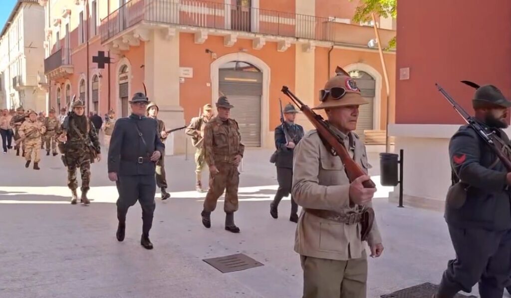 LAquila Celebra i Suoi Alpini con il Raduno “Ricordando il Battaglione Alpini L’Aquila”. Anche Baiano presente