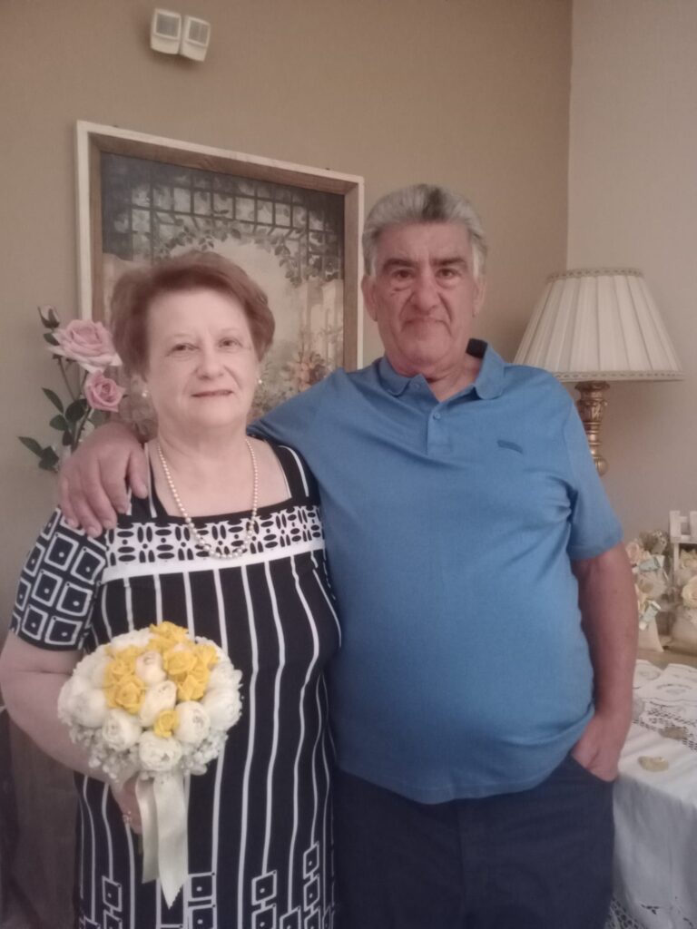 100 DI QUESTI GIORNI. Avella   Auguri per i 50 anni di matrimonio ad Antonio e Marianna DAvanzo