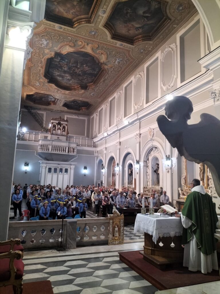 Avella: Inaugurata la nuova Comunità M.A.S.C.I. Avella   Padre Federico DAndrea. Video e Foto