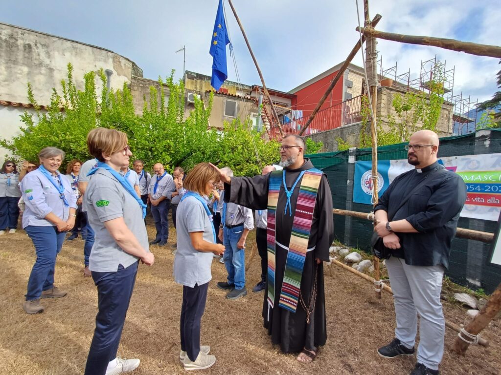 Avella: Inaugurata la nuova Comunità M.A.S.C.I. Avella   Padre Federico DAndrea. Video e Foto