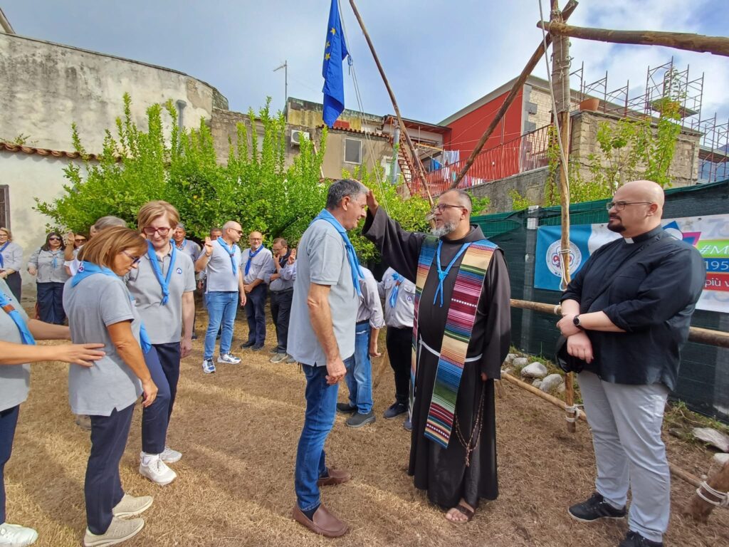 Avella: Inaugurata la nuova Comunità M.A.S.C.I. Avella   Padre Federico DAndrea. Video e Foto