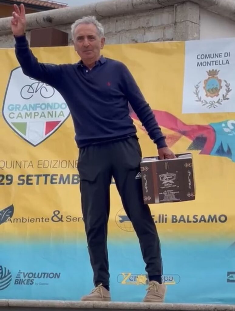 Successo per il Team Sperone Bike alla GF Campania 2024: Montanile primo nella categoria M8