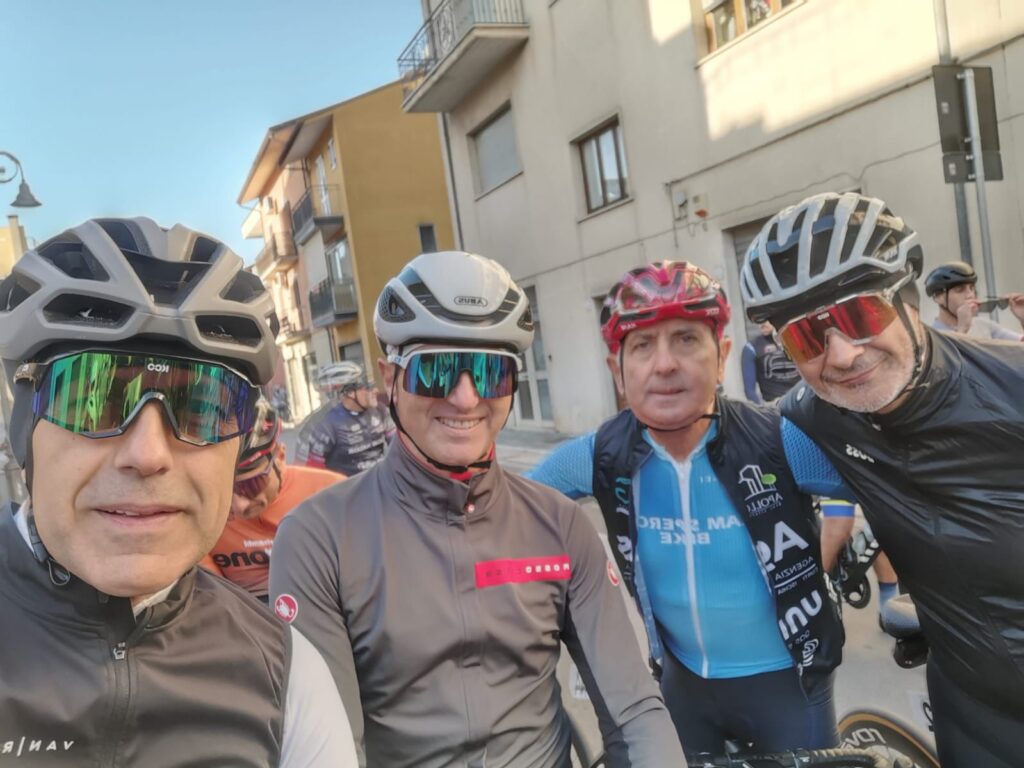 Successo per il Team Sperone Bike alla GF Campania 2024: Montanile primo nella categoria M8