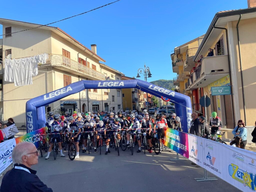 Successo per il Team Sperone Bike alla GF Campania 2024: Montanile primo nella categoria M8