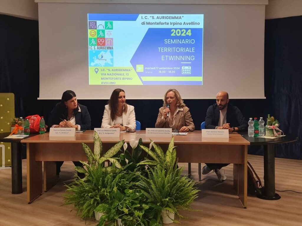 LIc Aurigemma di Monteforte e la sfida di una dimensione europea dellistruzione con i progetti eTwinning ed Erasmus+