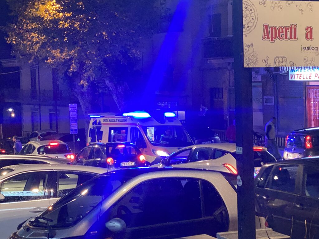 Incidente stradale a Sirignano: ciclista  investito sulla SS 7 Bis finisce in ospedale