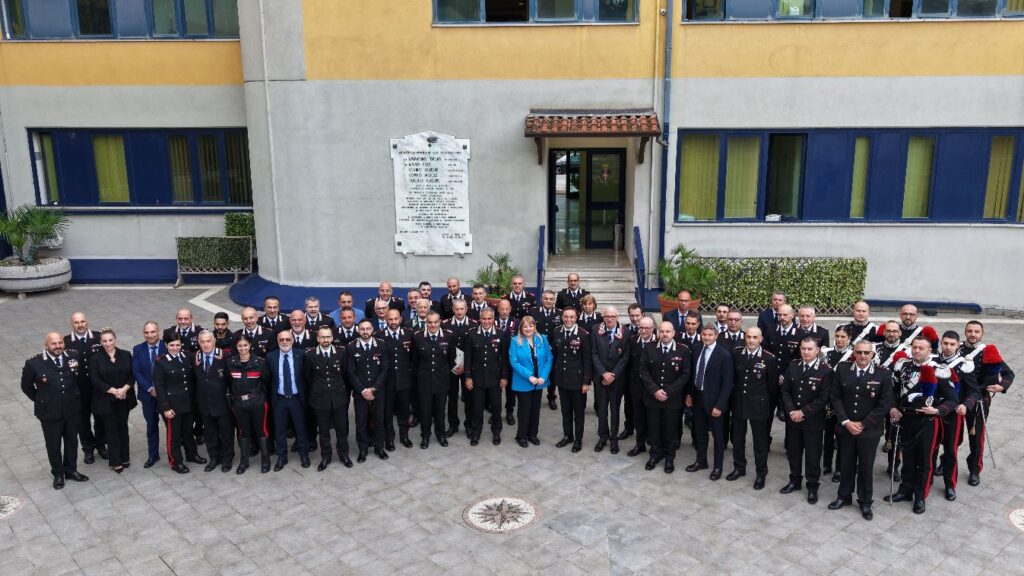 Avellino   Visita del Prefetto Rossana Riflesso al Comando Provinciale dei Carabinieri