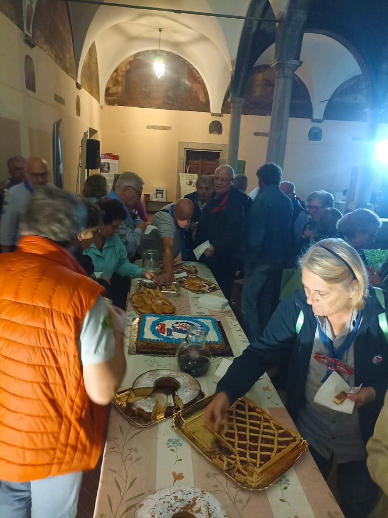 Celebrazione del 70° anniversario della comunità M.A.S.C.I. Avella 1 Chiara e Francesco nel Convento Francescano di Avella