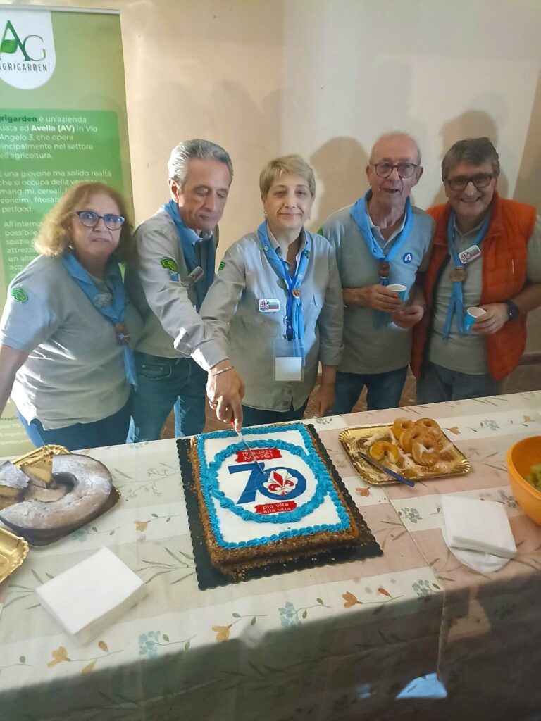 Celebrazione del 70° anniversario della comunità M.A.S.C.I. Avella 1 Chiara e Francesco nel Convento Francescano di Avella