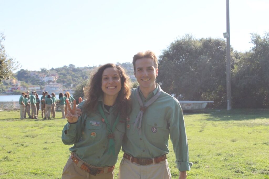 All’apertura dellanno scout Cngei di Napoli oltre 400 partecipanti