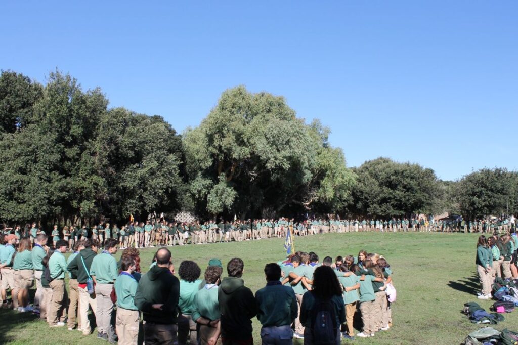 All’apertura dellanno scout Cngei di Napoli oltre 400 partecipanti