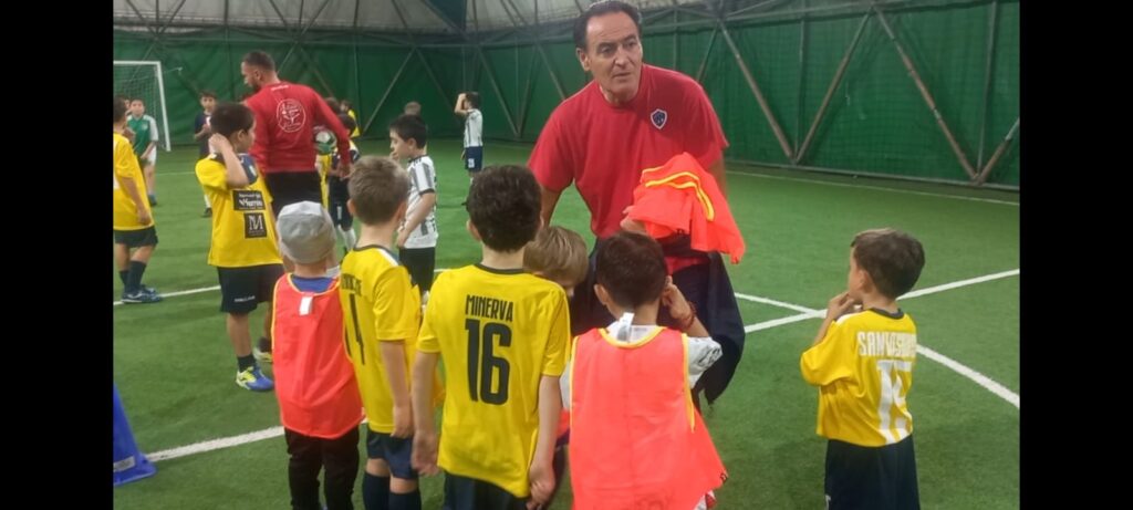 Avellino: Apertura della Nuova Scuola Calcio di Mister Minerva e Mister Alato   Un Progetto Inclusivo per Bambini e Famiglie